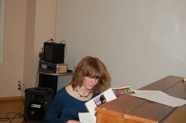 Vorführung der Musikschüler im Pi-Haus Freiberg am 11.12.2011